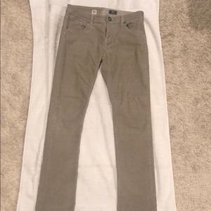Volcom Corduroy Vorta Slim Straight Jeans/Pants